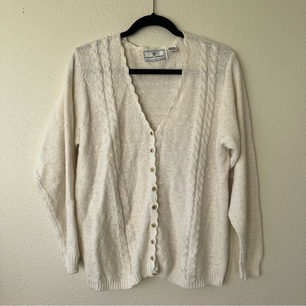 Maggie Lawrence cardigan